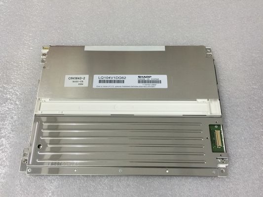 LQ104V1DG62 Sharp 10,4 &quot;LCM 640 × 480RGB 550cd / m² LAYAR LCD INDUSTRI