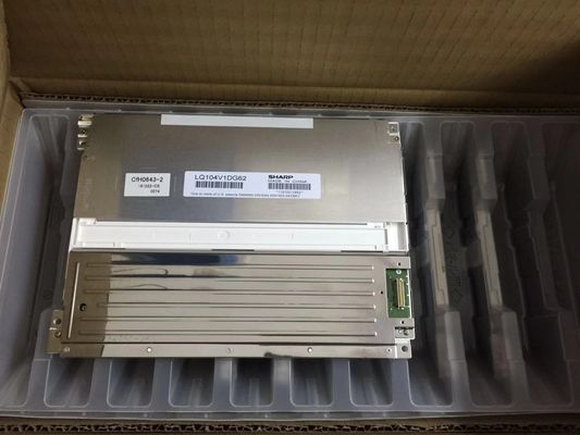 LQ104V1DG62 Sharp 10,4 &quot;LCM 640 × 480RGB 550cd / m² LAYAR LCD INDUSTRI