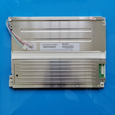 LQ104V1DG62 Sharp 10,4 &quot;LCM 640 × 480RGB 550cd / m² LAYAR LCD INDUSTRI