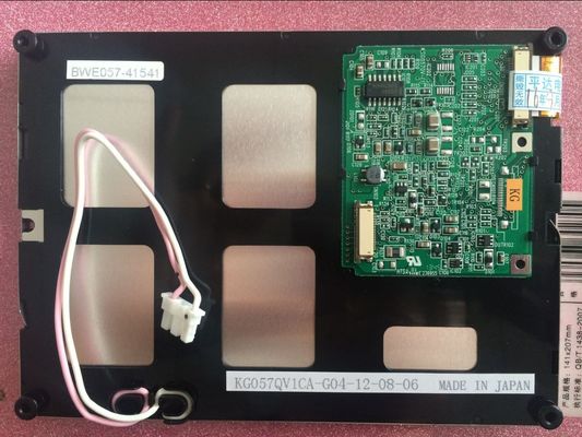 KG057QV1CA-G04 Kyocera 5.7INCH LCM 320 × 240RGB 260NITS LAYAR LCD INDUSTRI CCFL