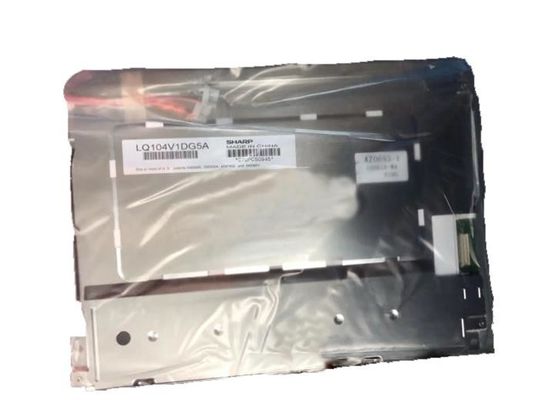 10,4 &quot;LCM 640 × 480RGB 350cd / m² LQ104V1DG5A Layar LCD TFT Tajam