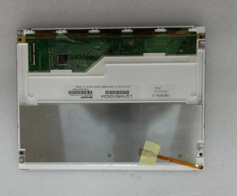 LQ104S1DG34 Sharp 10,4 &quot;LCM 800 × 600RGB 250cd / m² LAYAR LCD INDUSTRI