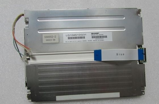 LQ104S1DG31 Sharp 10,4 &quot;LCM 800 × 600RGB 350cd / m² LAYAR LCD INDUSTRI