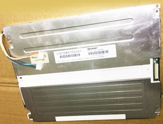 LQ104S1DG31 Sharp 10,4 &quot;LCM 800 × 600RGB 350cd / m² LAYAR LCD INDUSTRI