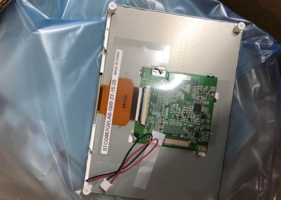 STCG057QVLAB-G00 Kyocera 5.7INCH LCM 320 × 240RGB 300NITS LAYAR LCD INDUSTRI WLED