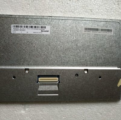 LQ090Y3DG01 Sharp 9 &quot;LCM 800 × 480RGB 300cd / m² LAYAR LCD INDUSTRI