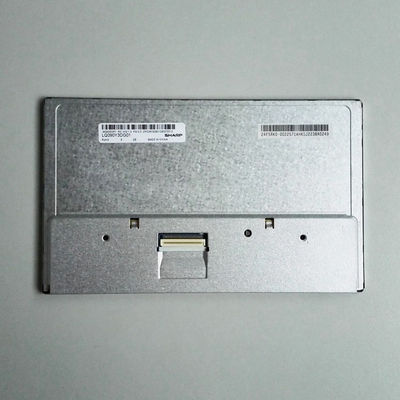 LQ090Y3DG01 Sharp 9 &quot;LCM 800 × 480RGB 300cd / m² LAYAR LCD INDUSTRI