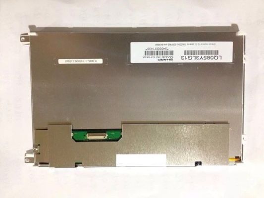 LQ085Y3LG13 Sharp 8,5 &quot;LCM 800 × 480RGB 450cd / m² LAYAR LCD INDUSTRI
