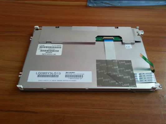 LQ085Y3LG13 Sharp 8,5 &quot;LCM 800 × 480RGB 450cd / m² LAYAR LCD INDUSTRI