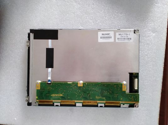 LQ084V1DG43 Sharp 8.4 &quot;LCM 640 × 480RGB 300cd / m² LAYAR LCD INDUSTRI