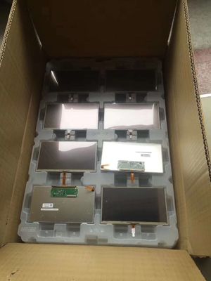 7 &quot;LCM 800 × 480RGB 485cd / m² LQ070Y5DG36 Layar LCD TFT Tajam