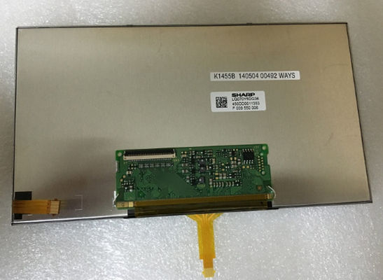 7 &quot;LCM 800 × 480RGB 485cd / m² LQ070Y5DG36 Layar LCD TFT Tajam