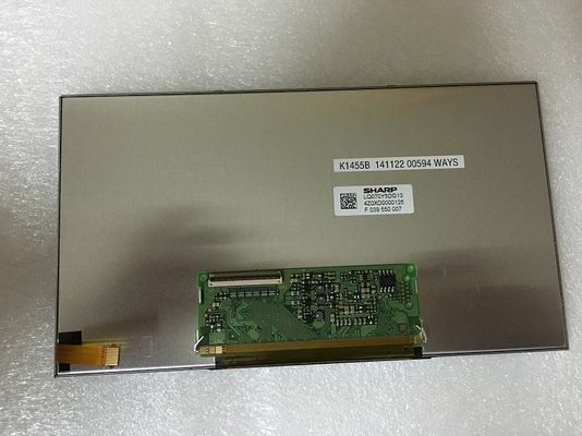LQ070Y5DG13 Sharp 7 &quot;LCM 800 × 480RGB INDUSTRIAL LCD DISPLAY