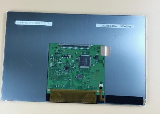 LQ070Y3LG4A Sharp 7 &quot;LCM 800 × 480RGB 350cd / m² LAYAR LCD INDUSTRI