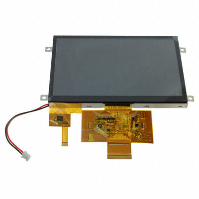 LQ070Y3DG3B Sharp 7 &quot;LCM 800 × 480RGB 280cd / m² LAYAR LCD INDUSTRI
