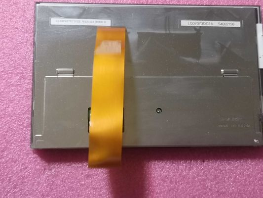 LQ070Y3DG3B Sharp 7 &quot;LCM 800 × 480RGB 280cd / m² LAYAR LCD INDUSTRI