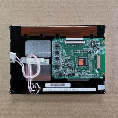 TCG057QV1AA-G00 Kyocera 5.7INCH LCM 320 × 240RGB 470NITS LAYAR LCD INDUSTRI CCFL TTL