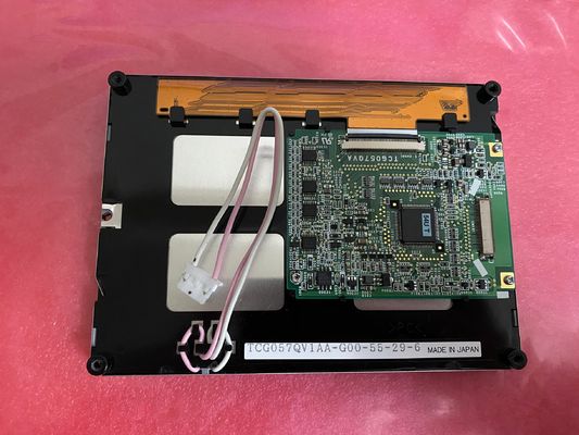 TCG057QV1AA-G00 Kyocera 5.7INCH LCM 320 × 240RGB 470NITS LAYAR LCD INDUSTRI CCFL TTL