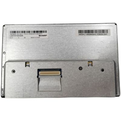 7 &quot;LCM 800 × 480RGB 350cd / m² LQ070Y3DG05 Layar LCD TFT Tajam