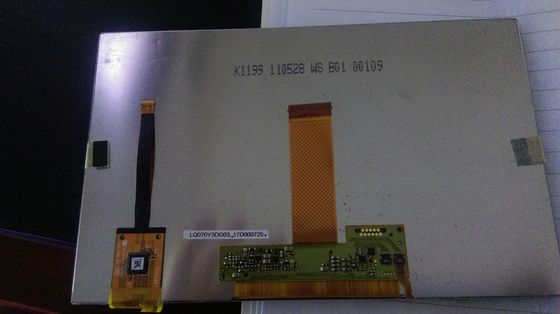LQ070Y3DG03 Sharp 7 &quot;LCM 800 × 480RGB INDUSTRIAL LCD DISPLAY