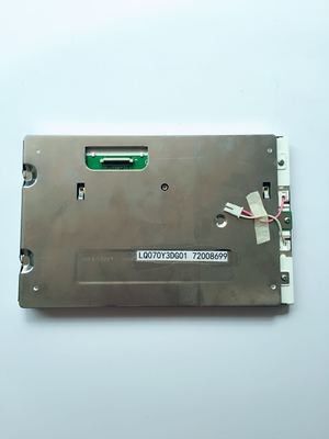 LQ070Y3DG02 Sharp 7 &quot;LCM 800 × 480RGB 280cd / m² LAYAR LCD INDUSTRI