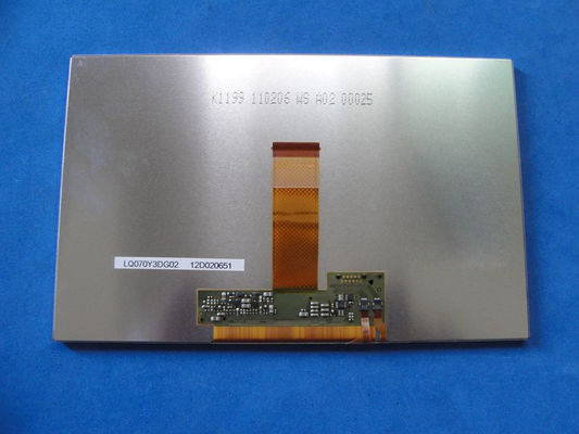 LQ070Y3DG02 Sharp 7 &quot;LCM 800 × 480RGB 280cd / m² LAYAR LCD INDUSTRI