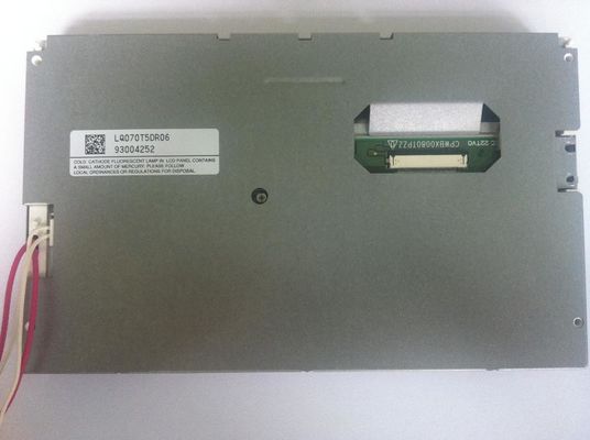 7 &quot;LCM 480 × 240RGB 400cd / m² LQ070T5DR06 Layar LCD TFT Tajam