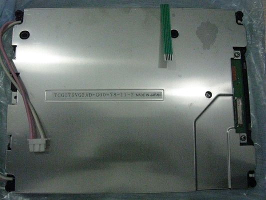 TCG075VG2AD-G00 Kyocera 7.5INCH LCM 640 × 480RGB 300NITS CCFL TTL INDUSTRIAL LCD DISPLAY