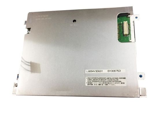 LQ064V3DG02 Sharp 6,4 &quot;LCM 640 × 480RGB 325cd / m² LAYAR LCD INDUSTRI