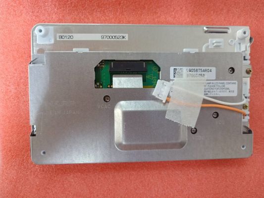 5,8 inci LCM 400 × 234RGB 400cd / m² LQ058T5AR04 Layar LCD TFT Tajam