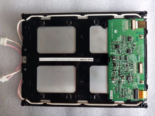 TCG075VGLDD-G00 Kyocera 7.5INCH LCM 640 × 480RGB 200NITS LAYAR LCD INDUSTRI LVDS WLED