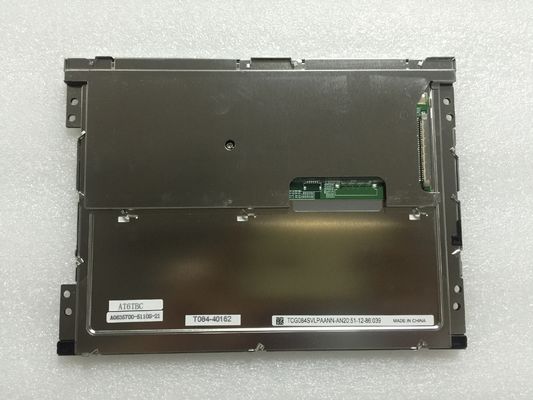 TCG084SVLPAANN-AN20 Kyocera 8.4INCH LCM 800 × 600RGB 400NITS LAYAR LCD INDUSTRI LVDS WLED