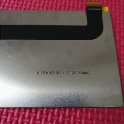 5.5 &quot;LCM 720 × 1280RGB 500cd / m² LQ055K3SX02 Layar LCD TFT Tajam