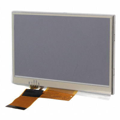 4.3 &quot;LCM 480 × 272RGB 300cd / m² LQ043T1DG28 Layar LCD TFT Tajam