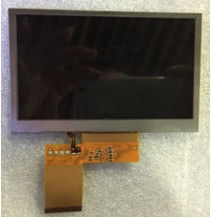 4.3 &quot;LCM 480 × 272RGB 350cd / m² LQ043T1DG04 Layar LCD TFT Tajam
