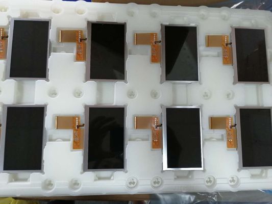 4.3 &quot;LCM 480 × 272RGB 350cd / m² LQ043T1DG04 Layar LCD TFT Tajam