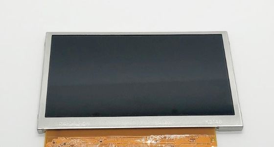 4.3 &quot;LCM 480 × 272RGB 500cd / m² LQ043T1DG03B Layar LCD TFT Tajam