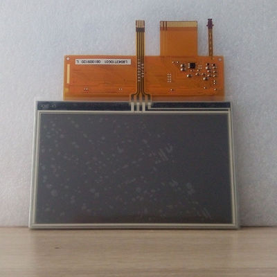 4.3 &quot;LCM 480 × 272RGB 500cd / m² LQ043T1DG03B Layar LCD TFT Tajam