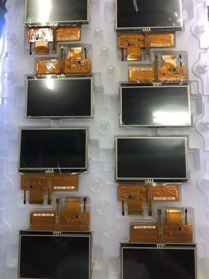LQ043T1DG01 Sharp 4.3 &quot;LCM 480 × 272RGB 500cd / m² LAYAR LCD INDUSTRI
