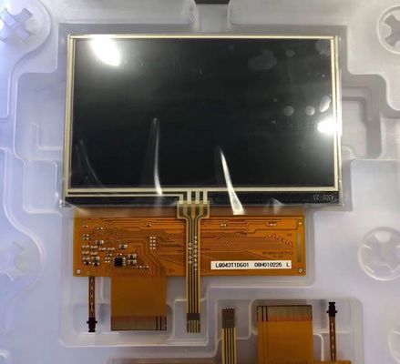 LQ043T1DG01 Sharp 4.3 &quot;LCM 480 × 272RGB 500cd / m² LAYAR LCD INDUSTRI