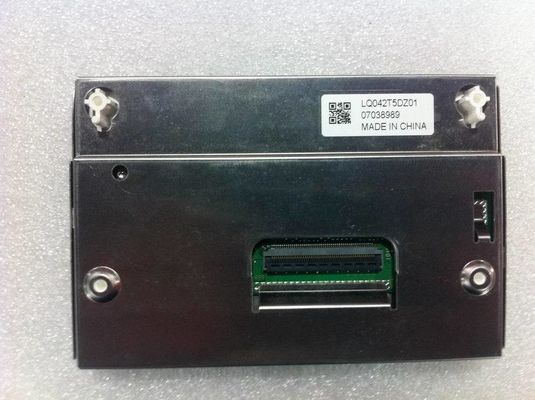LQ042T5DZ01 Sharp 4.2 &quot;LCM 480 × 272RGB 500cd / m² LAYAR LCD INDUSTRI