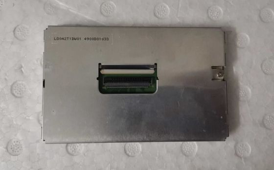 4.2 &quot;LCM 480 × 272RGB 400cd / m² LQ042T1DW01 Layar LCD TFT Tajam