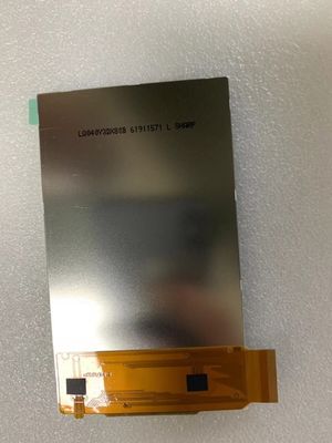 4 &quot;LCM 480 × 800RGB 320cd / m² LQ040Y3DX80 Layar LCD TFT Tajam