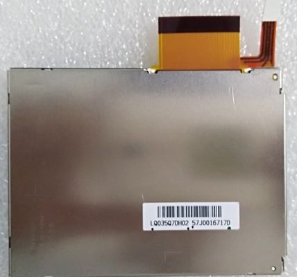 240×320RGB 3.5" LCM 100nits Sharp TFT LCD Display LQ035Q7DH02 40/40/40/50 (Typ.)