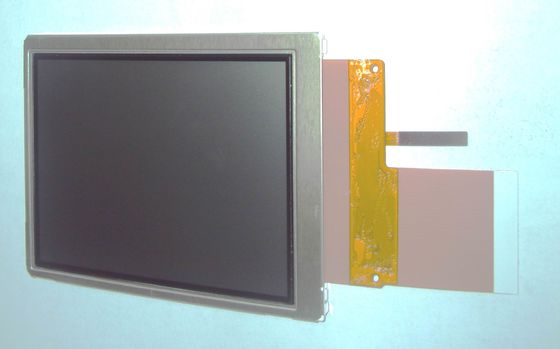 3.5 &quot;LCM 240 × 320RGB 55cd / m2 Layar LCD Sharp TFT LQ035Q7DB03F