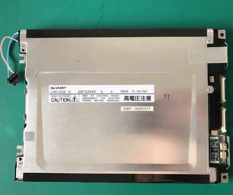 LM8V302R Sharp 7.7INCH LCM 640×480RGB TAMPILAN LCD INDUSTRI