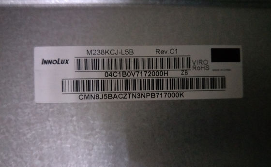M238KCJ-L5B Innolux 23.8&quot; 2560(RGB)×1440 300 cd/m² TAMPILAN LCD INDUSTRI