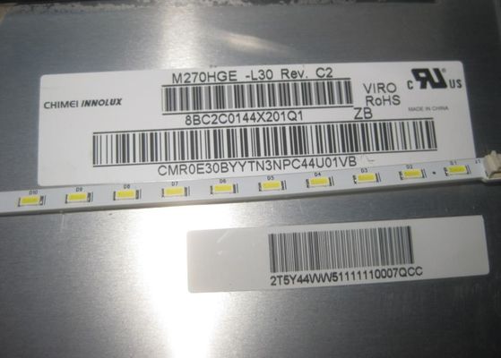 M270HGE-L30 CHIMEI Innolux 27.0&quot; 1920(RGB)×1080 300 cd/m² TAMPILAN LCD INDUSTRI
