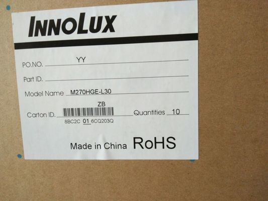 M270HGE-L30 CHIMEI Innolux 27.0&quot; 1920(RGB)×1080 300 cd/m² TAMPILAN LCD INDUSTRI