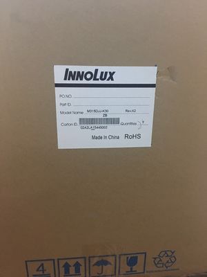 M315DJJ-K30 Innolux 32.0&quot; 3840(RGB)×2160 300 cd/m² TAMPILAN LCD INDUSTRI